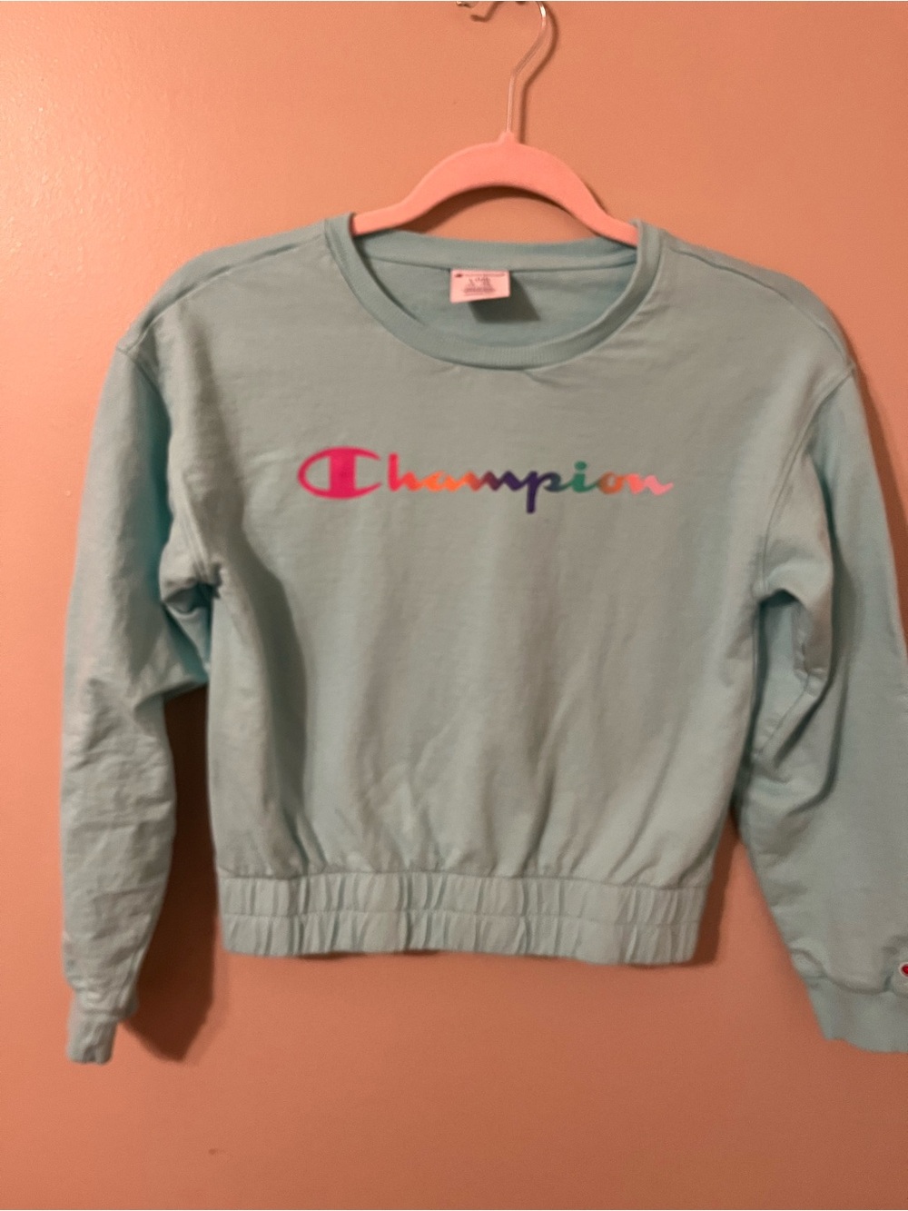 Girls champion sweatshirt